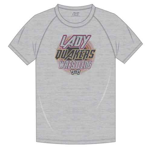 Quaker Valley Girls  Custom Sublimated Decal T Shirt