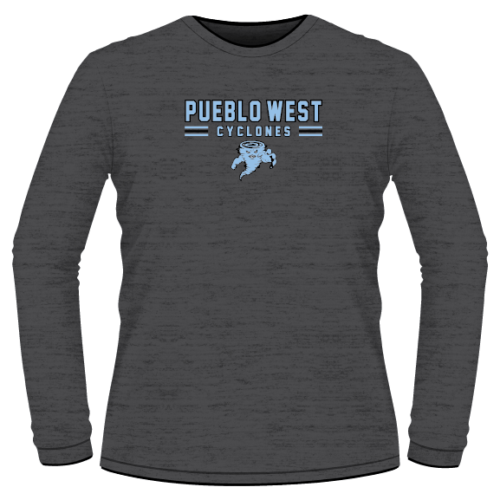Pueblo West  Custom Heat Press Long Sleeve