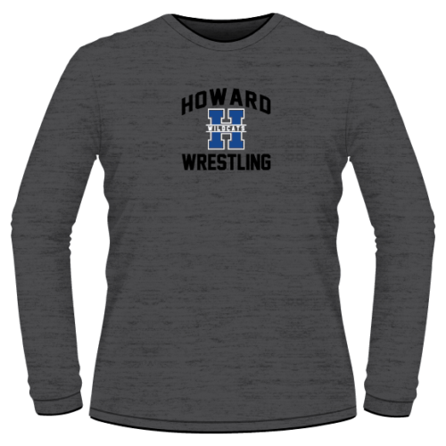 Howard School of Technology Custom Heat Press Long Sleeve