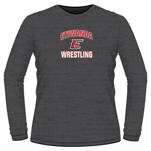 Etiwanda High School  Custom Heat Press Long Sleeve
