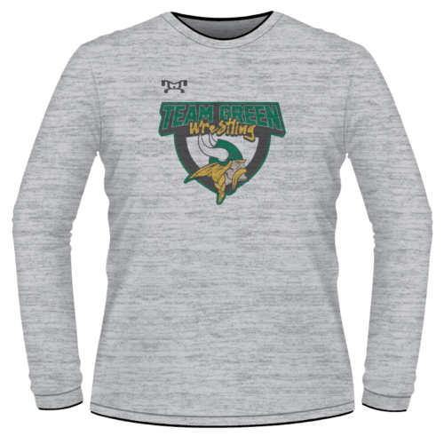 Team Green Elementary Custom Sublimated Decal Long Sleeve