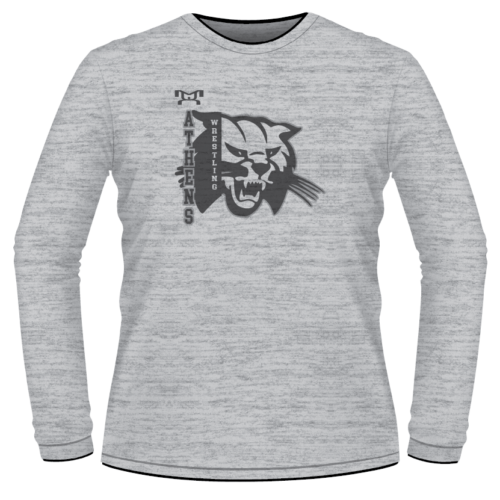 Athens Youth Sublimated Decal Long Sleeve