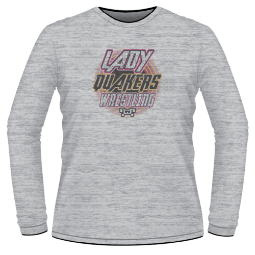 Quaker Valley Girls Custom Sublimated Decal Long Sleeve
