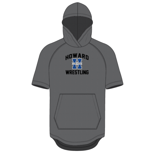 Howard School of Technology Short Sleeve Hoodie