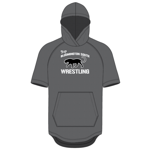 Bloomington South Short Sleeve Hoodie