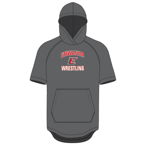 Etiwanda High School Short Sleeve Hoodie