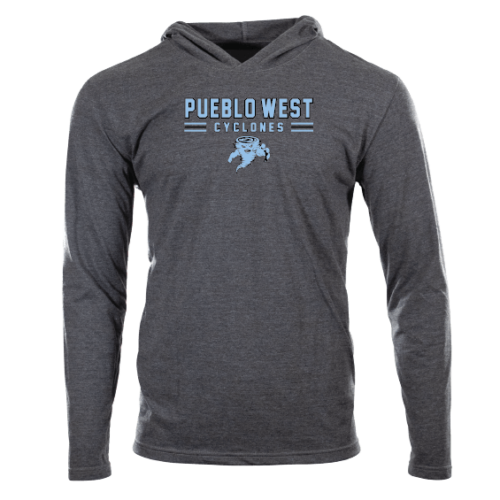 Pueblo West  Long Sleeve Hoodie