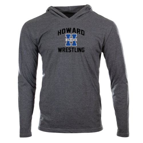 Howard School of Technology Long Sleeve Hoodie