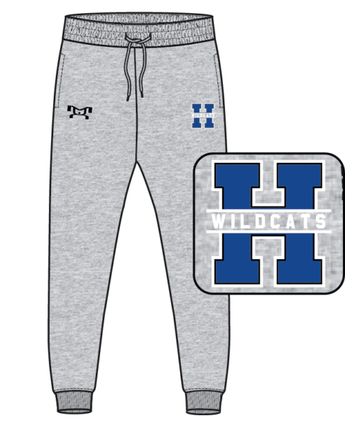 Howard School of Technology Custom Challenger Jogger