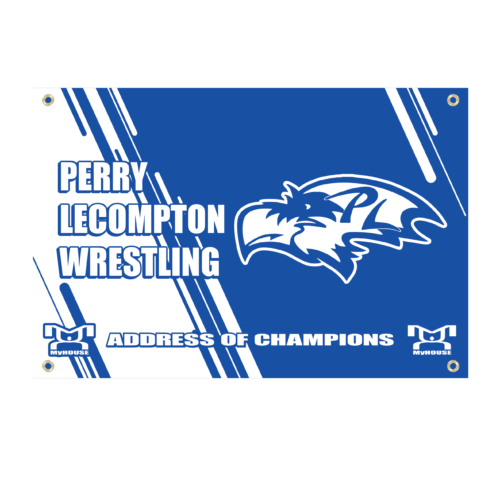 Perry Lecompton Custom Team Banner