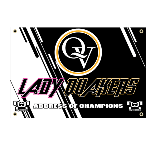 quaker valley girls  Custom Team Banner