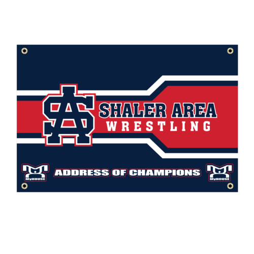 Shaler Youth Custom Team Banner