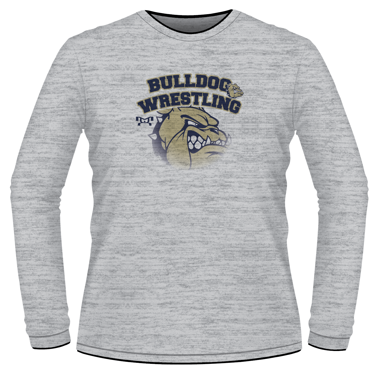 Beth center sublimated decal long sleeve myhouse sports gear