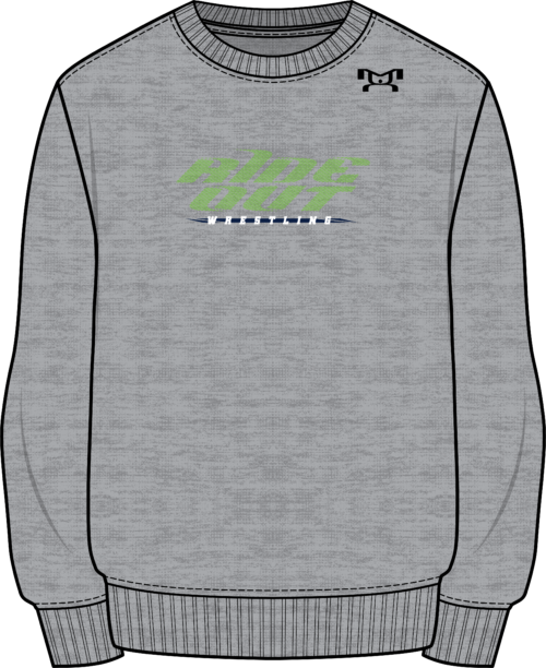 RIDE OUT WRESTLING Custom MyHOUSE Challenger Crewneck