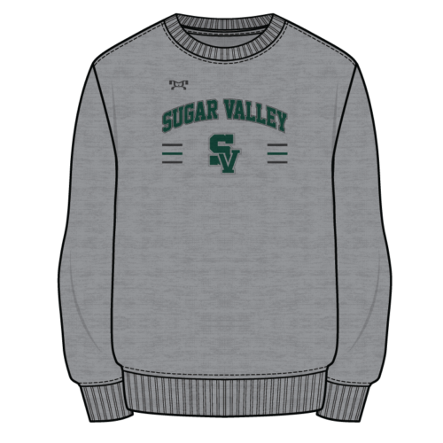 Sugar Valley Custom MyHOUSE Challenger Crewneck  2023