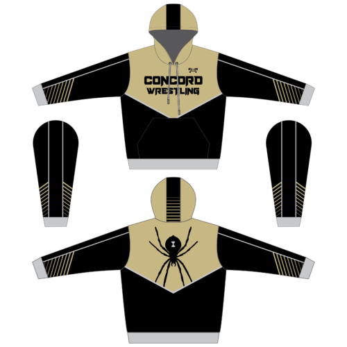 Concord HS Custom Sublimated Hoodie