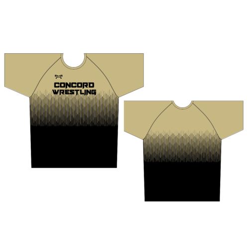 Concord HS Gold On Top Dri-Fit T-Shirt