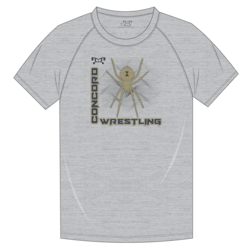 Concord HS Custom Sublimated Decal T Shirt