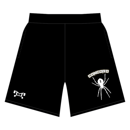 Concord HS Custom Mesh Shorts