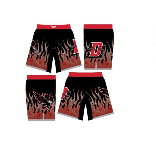Dove Youth Wrestling Custom Fight Shorts 2023
