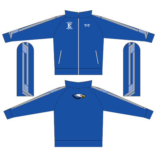 Eastern HS Intrepid Custom Full Zip