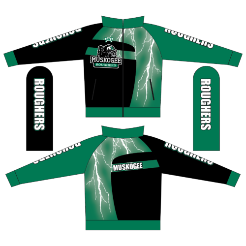 Muskogee Roughers White Lightning Full Zip