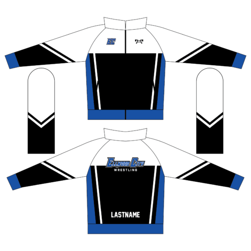Ellwood City Wrestling Custom Full Zip