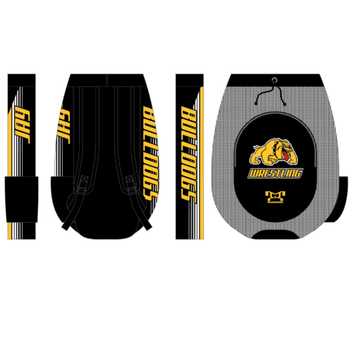 Jay Wrestling Sublimated Custom Gear Bag