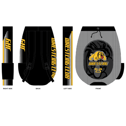 JWC Sublimated Custom Gear Bag