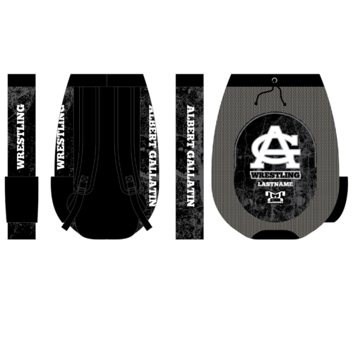 Albert Gallatin Sublimated Custom Gear Bag