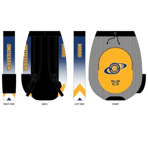 Mars Youth Custom MyHOUSE Gear Bag