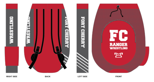 Fort Cherry Youth Sublimated Custom Gear Bag
