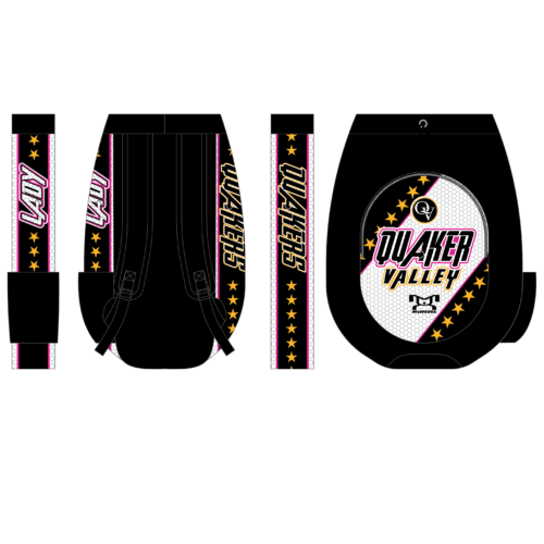 Quaker Valley Girls Sublimated Custom Gear Bag