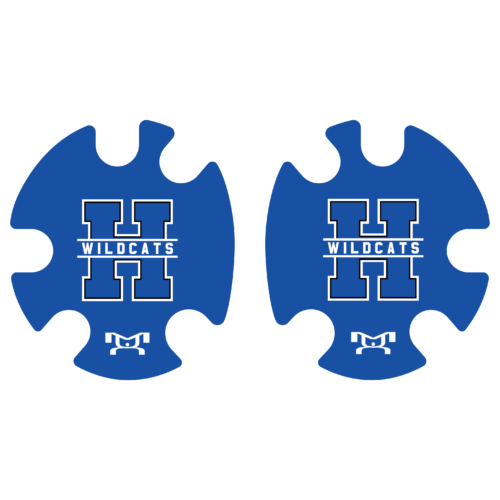 Howard School of Technology Head Gear Decal *DOES NOT INCLUDE HEAD GEAR*