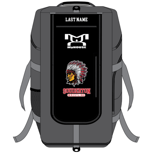 Souderton Wrestling Hybrid Gear Bag (THIS WILL SHIP IN 6-8 WEEKS)****