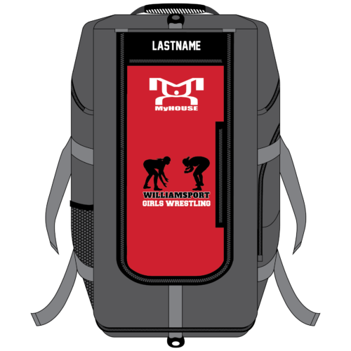 williamsport girls wrestling Hybrid Gear Bag (THIS WILL SHIP IN 6-8 WEEKS)****