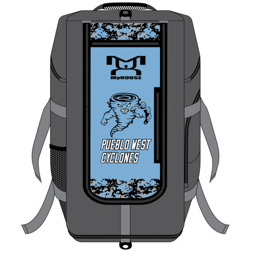 Pueblo West  Custom Hybrid Gear Bag (PLEASE ALLOW 6-8 WEEKS***)