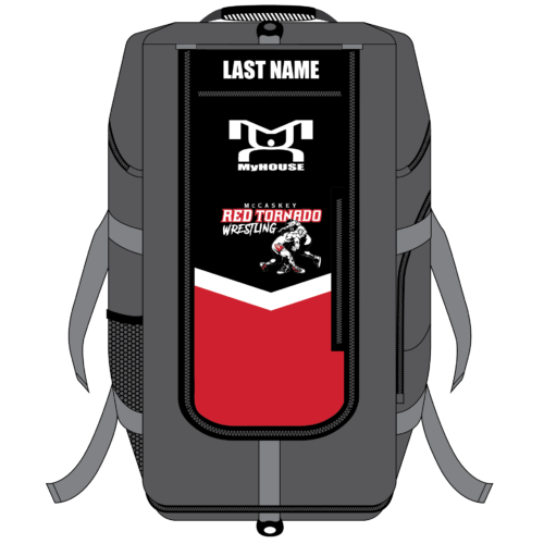 Mccaskey  Boys Logo Hybrid Gear Bag (THIS WILL SHIP IN 6-8 WEEKS)****