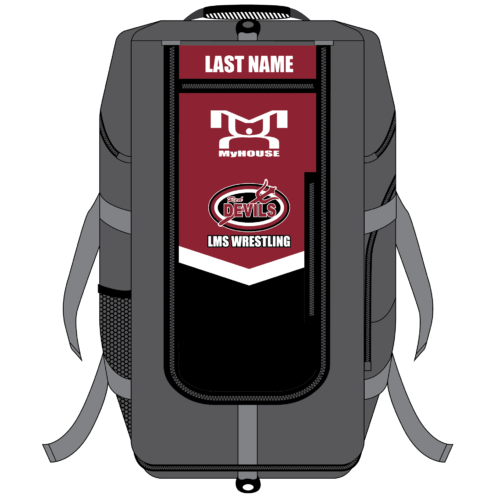 LMS Hybrid Gear Bag (THIS WILL SHIP IN 6-8 WEEKS)****