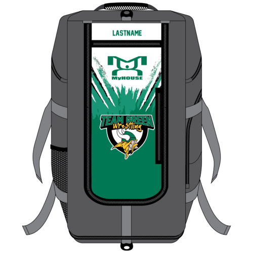 Team Green Elementary Custom Hybrid Gear Bag (PLEASE ALLOW 6-8 WEEKS***)