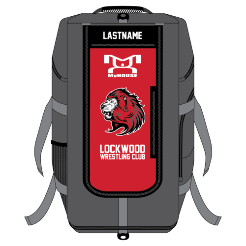 Lockwood Wrestling Hybrid Gear Bag (THIS WILL SHIP IN 6-8 WEEKS)****