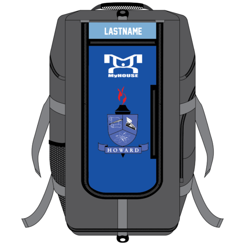 Howard School of Technology Hybrid Gear Bag (THIS WILL SHIP IN 6-8 WEEKS)***