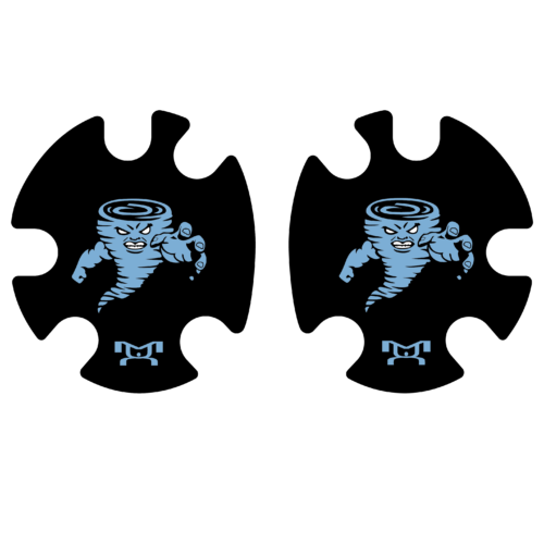 Pueblo West  Head Gear Decal