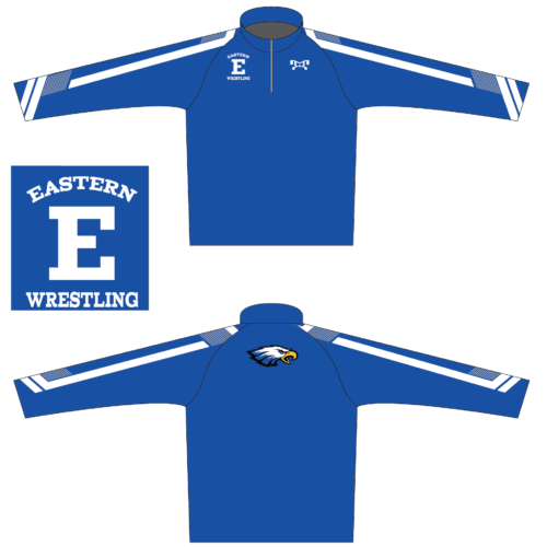 Eastern HS Custom Intrepid 1/4 Zip