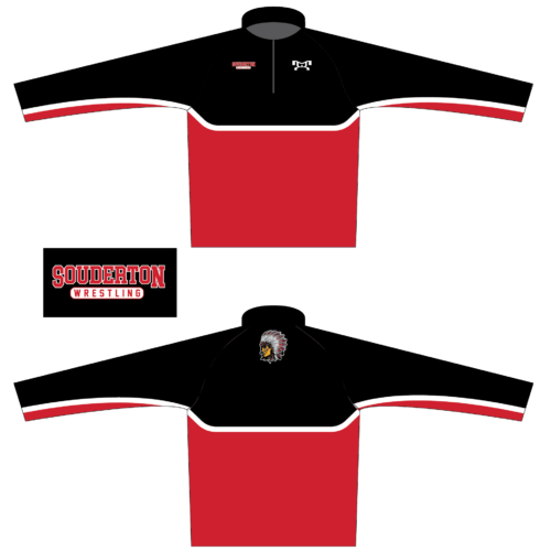 Souderton Wrestling Custom Intrepid 1/4 Zip
