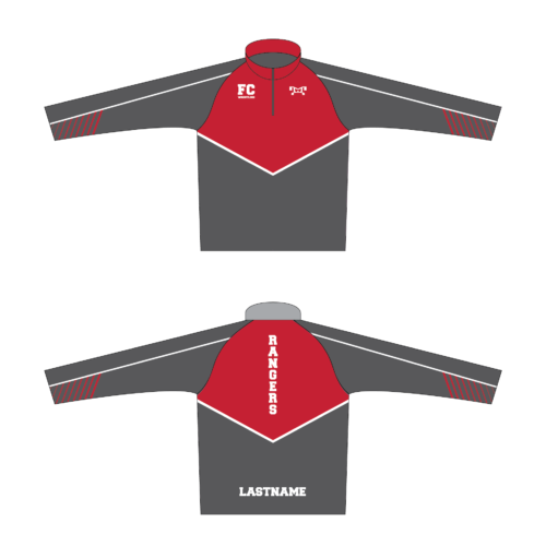 Fort Cherry Youth Custom Intrepid 1/4 Zip