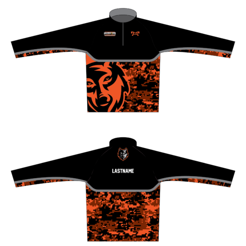 Harbor Creek HS  Custom Intrepid Quarter Zip