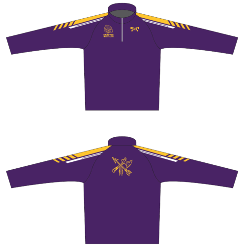 Carlyle Wrestling Club Custom Intrepid 1/4 Zip