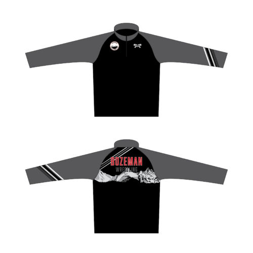 Bozeman Wrestling Club Custom Intrepid 1/4 Zip