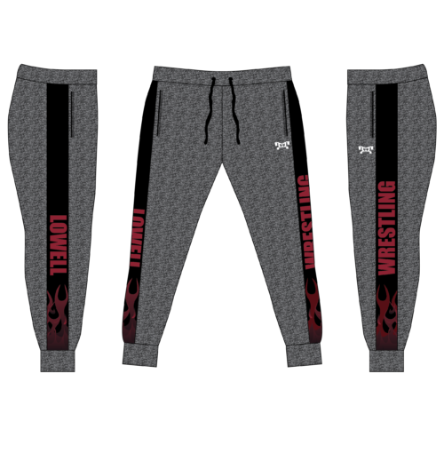LMS Custom Joggers   (Heathered fabric may vary in color & texture)
